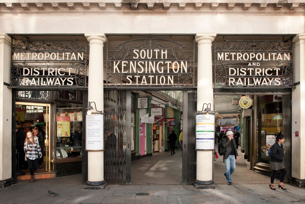 About South Kensington Cultural heartland with a touch of French